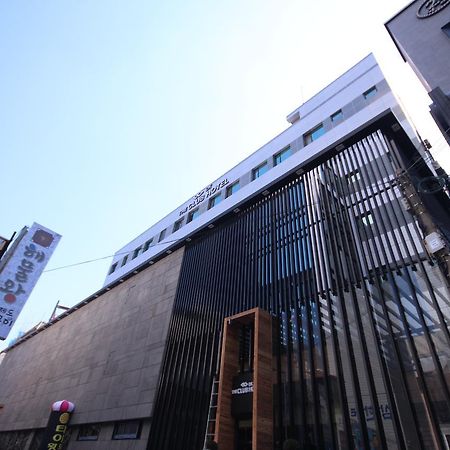 The Club Hotel Seomyeon Busan Eksteriør billede