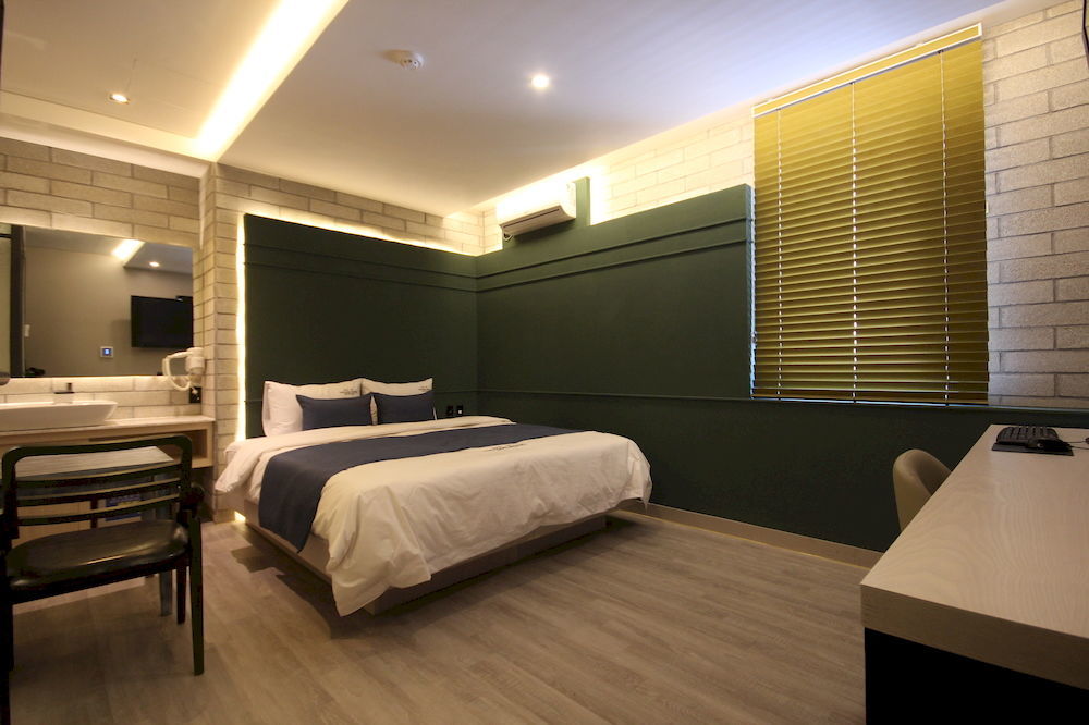The Club Hotel Seomyeon Busan Eksteriør billede