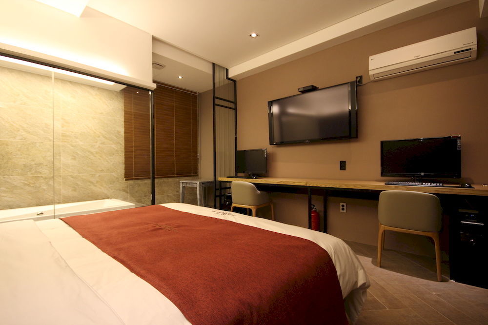The Club Hotel Seomyeon Busan Eksteriør billede