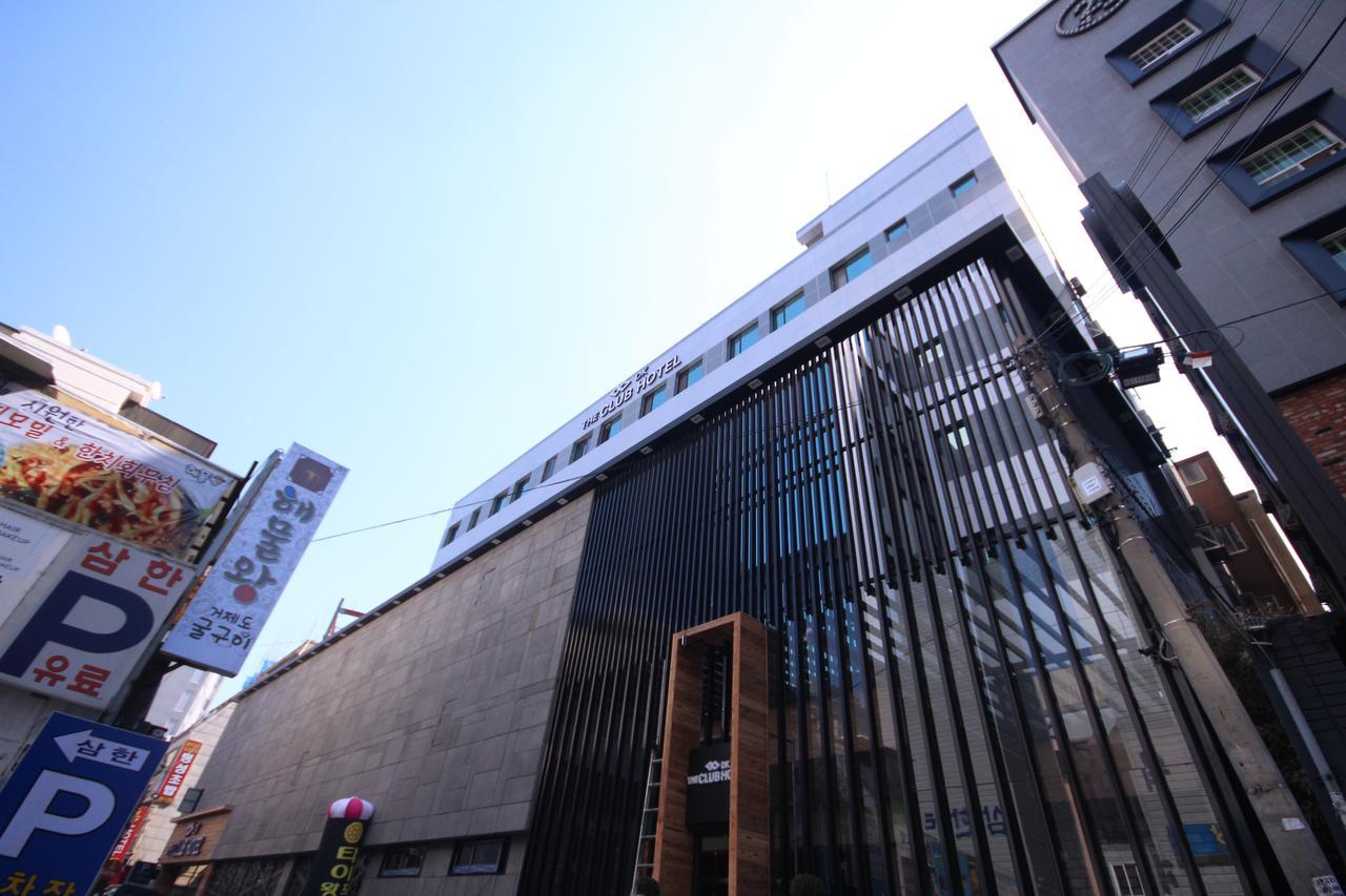 The Club Hotel Seomyeon Busan Eksteriør billede