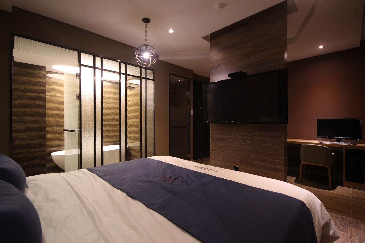 The Club Hotel Seomyeon Busan Eksteriør billede