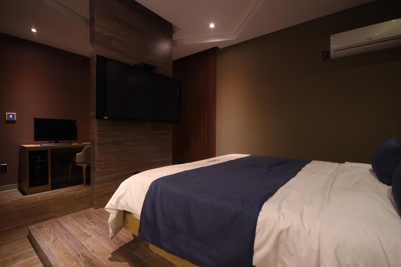 The Club Hotel Seomyeon Busan Eksteriør billede