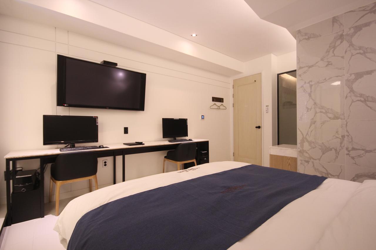 The Club Hotel Seomyeon Busan Eksteriør billede