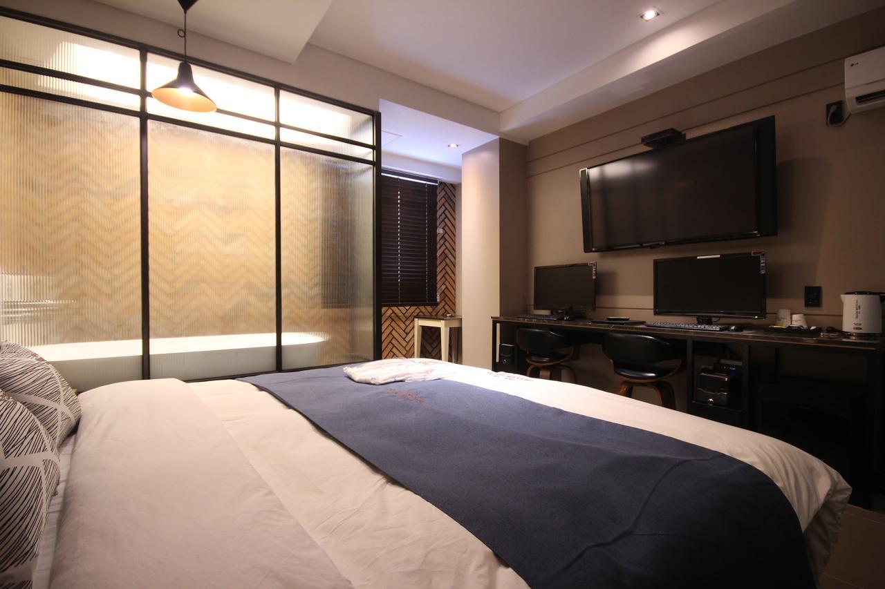 The Club Hotel Seomyeon Busan Eksteriør billede