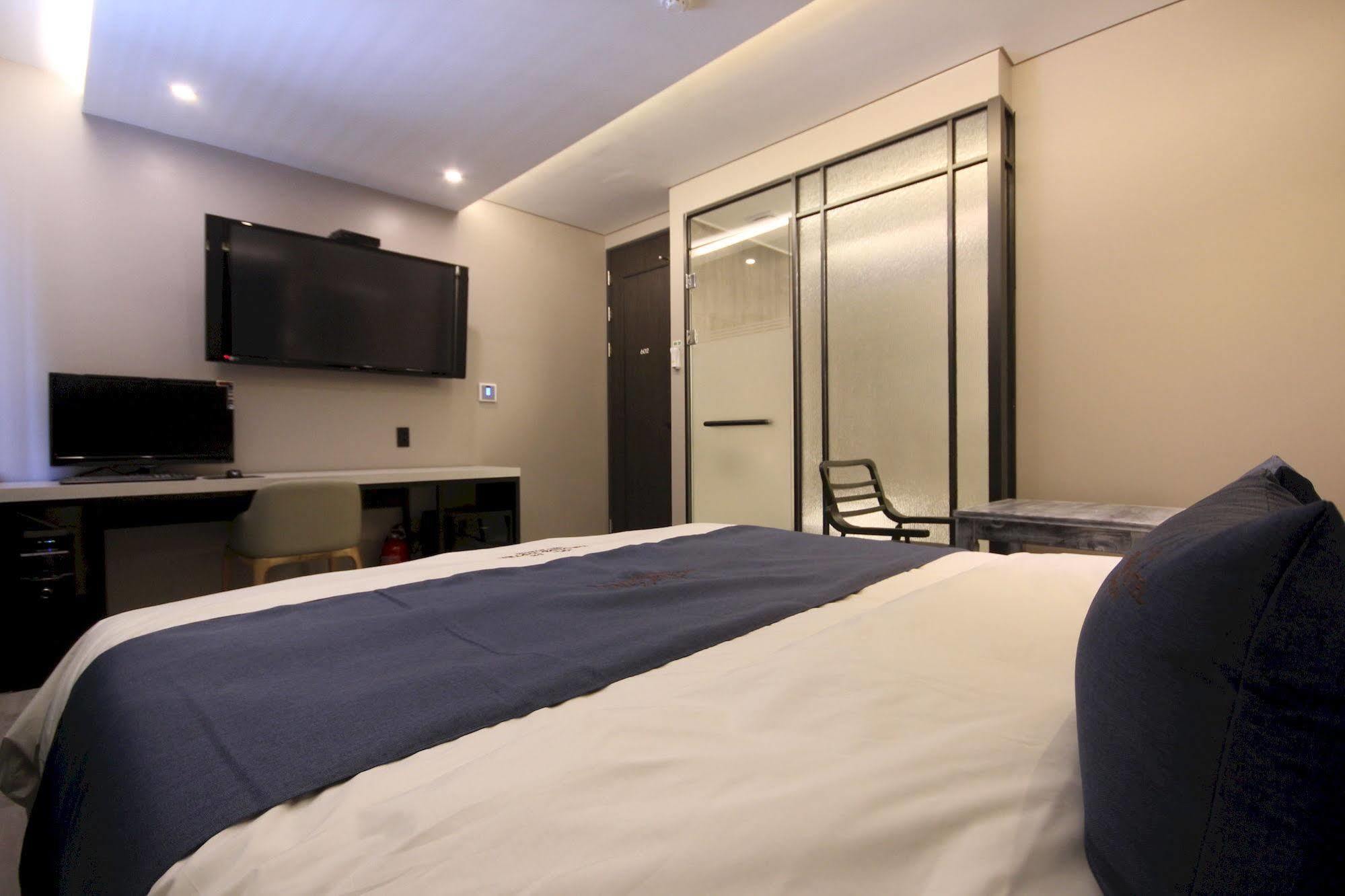 The Club Hotel Seomyeon Busan Eksteriør billede
