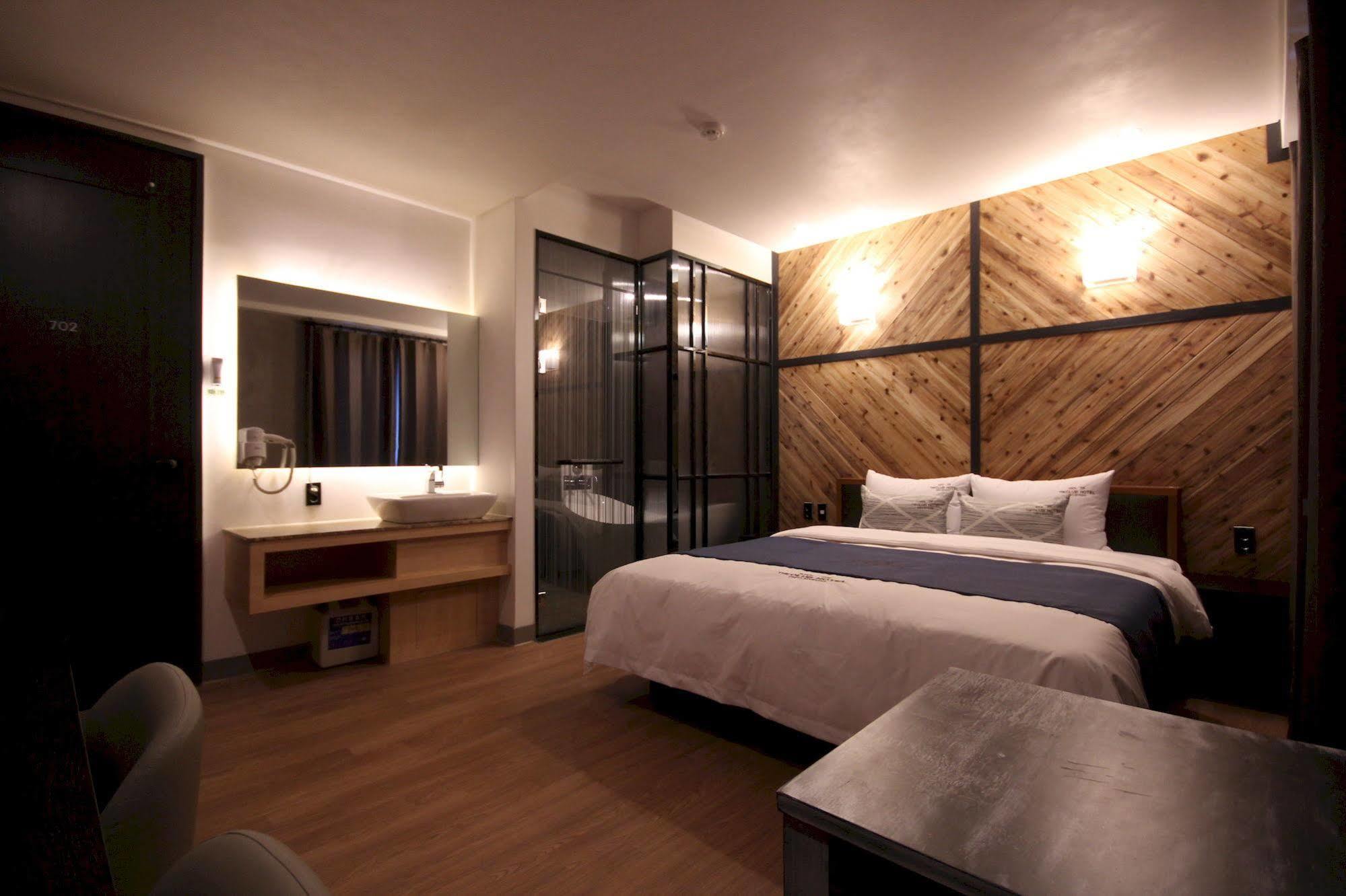 The Club Hotel Seomyeon Busan Eksteriør billede