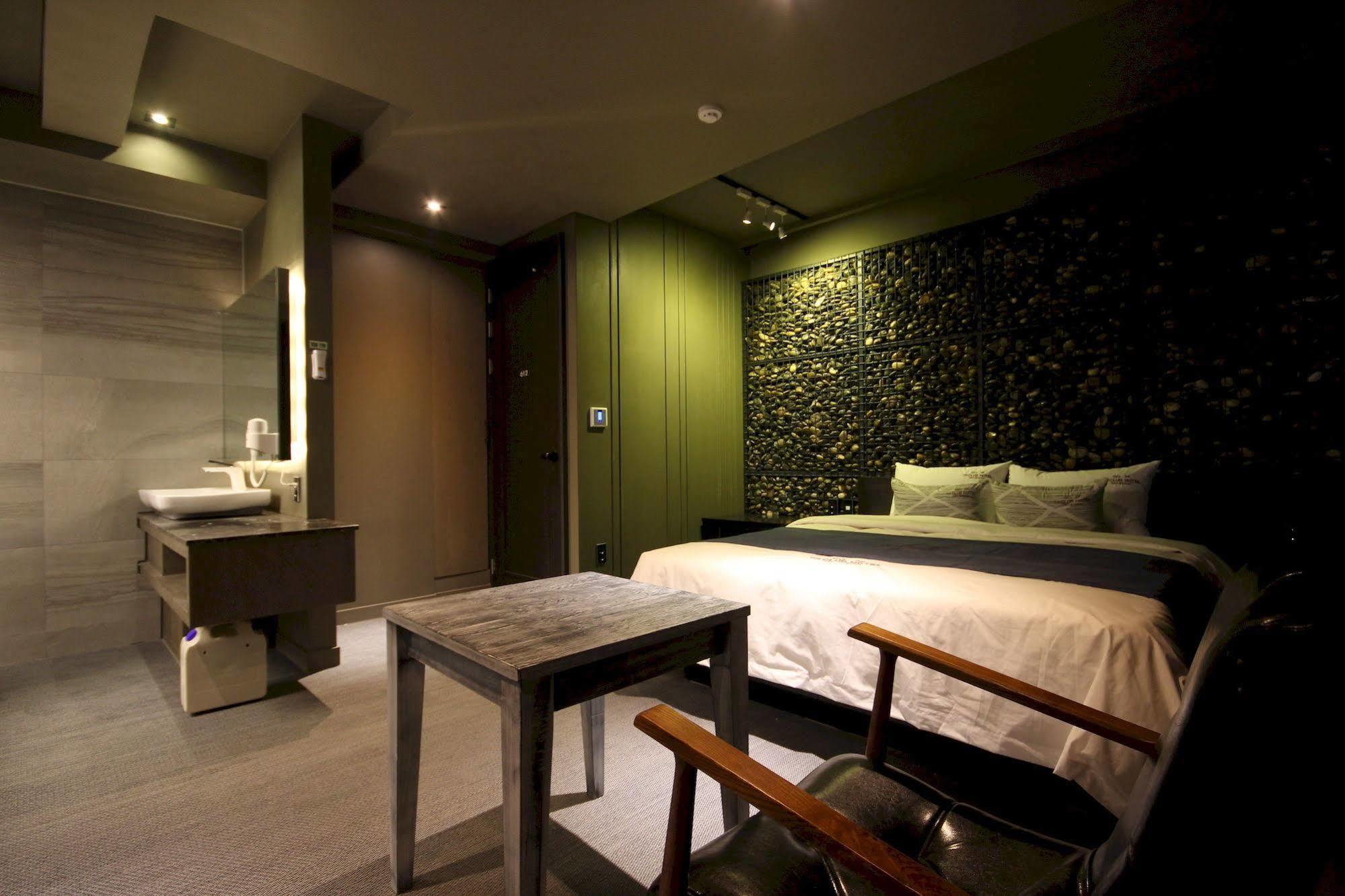 The Club Hotel Seomyeon Busan Eksteriør billede
