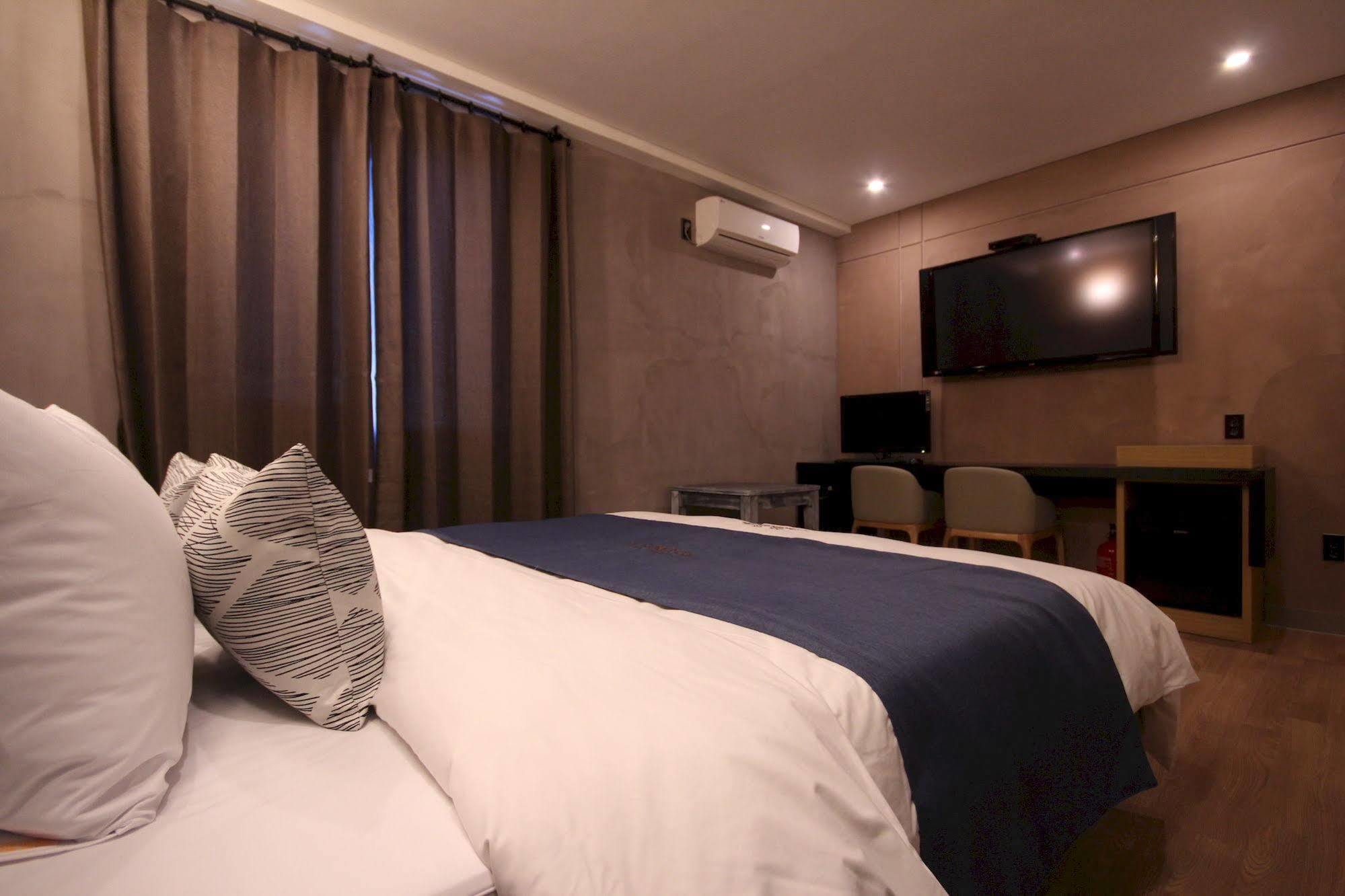 The Club Hotel Seomyeon Busan Eksteriør billede