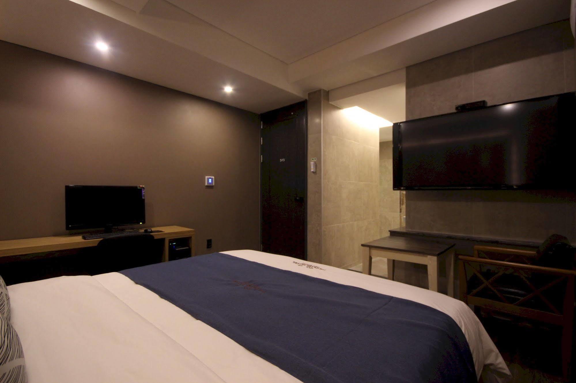 The Club Hotel Seomyeon Busan Eksteriør billede